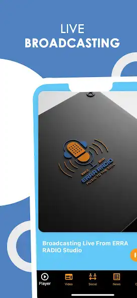 Play Erra Radio - Online Radio as an online game Erra Radio - Online Radio with UptoPlay