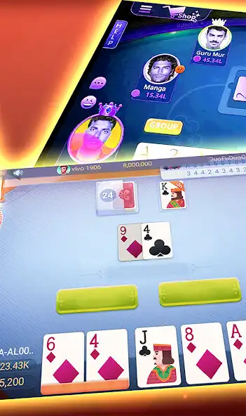 Play Erratic Teenpatti as an online game Erratic Teenpatti with UptoPlay