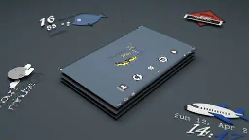 Play APK Erratic Zooper-Template(Trial)  and enjoy Erratic Zooper-Template(Trial) with UptoPlay com.simplework.zwskin.erratictrial