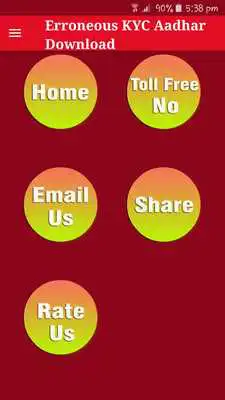 Play Erroneous KYC Aadhar play online