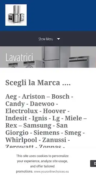 Play Errori Elettrodomestici  and enjoy Errori Elettrodomestici with UptoPlay