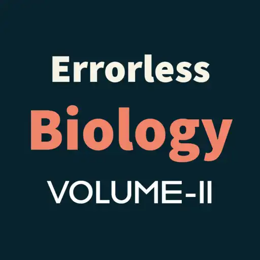 Play ERRORLESS BIOLOGY VOLUME - II APK Play ERRORLESS BIOLOGY VOLUME - II APK