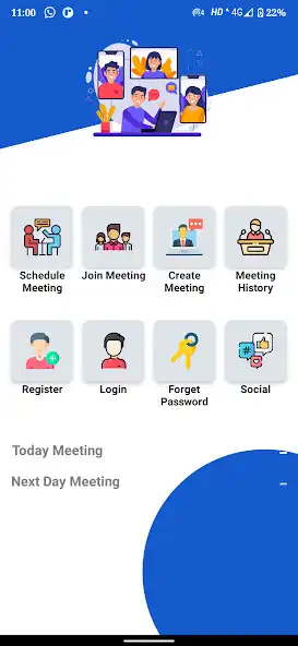 Play Errorrech - Video conference a  and enjoy Errorrech - Video conference a with UptoPlay