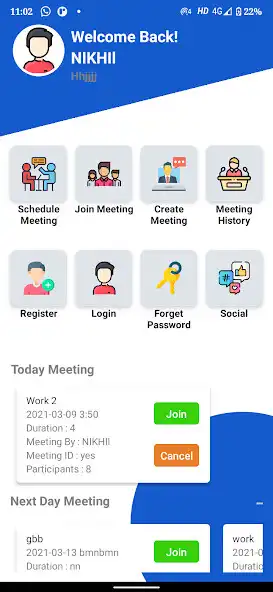 Play Errorrech - Video conference a as an online game Errorrech - Video conference a with UptoPlay