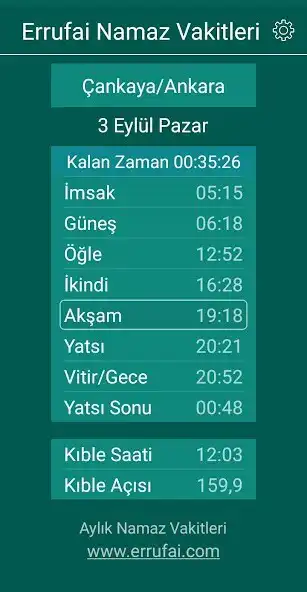 Play Errufai Namaz Vakitleri as an online game online Errufai Namaz Vakitleri with UptoPlay Play Errufai Namaz Vakitleri as an online game Errufai Namaz Vakitleri with UptoPlay