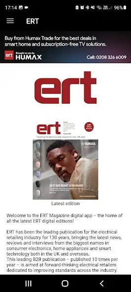 Play ERT Magazine  and enjoy ERT Magazine with UptoPlay