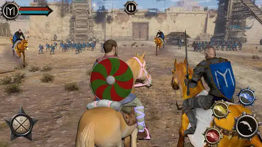 Play Ertugrul Gazi 3 : Sword Fighting Games as an online game Ertugrul Gazi 3 : Sword Fighting Games with UptoPlay