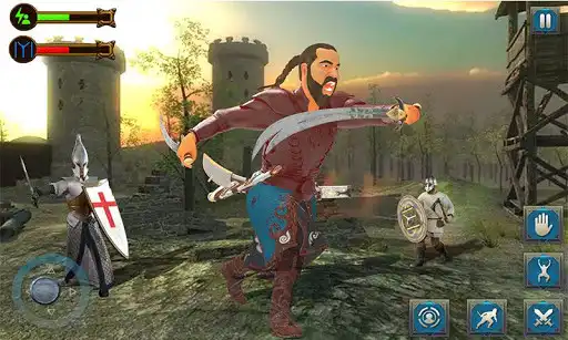 Play Ertugrul Gazi - Real Sword fighting game  and enjoy Ertugrul Gazi - Real Sword fighting game with UptoPlay