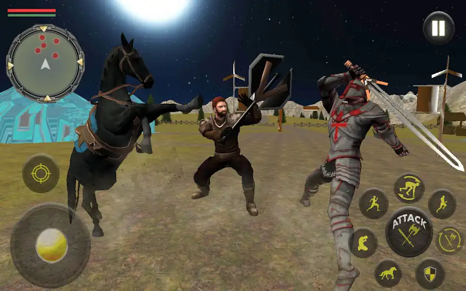 Play Ertugrul Gazi Sword Fighting as an online game Ertugrul Gazi Sword Fighting with UptoPlay