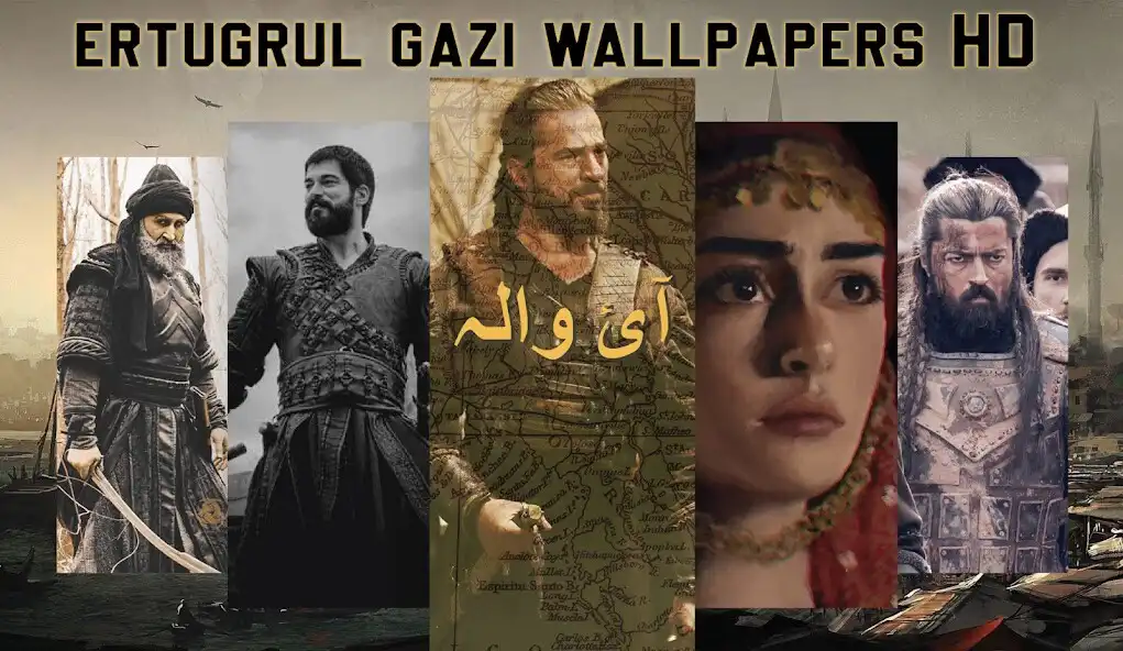 Play Ertugrul Ghazi Wallpapers HD  and enjoy Ertugrul Ghazi Wallpapers HD with UptoPlay