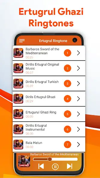 Play Ertugrul Ringtones: Collection  and enjoy Ertugrul Ringtones: Collection with UptoPlay