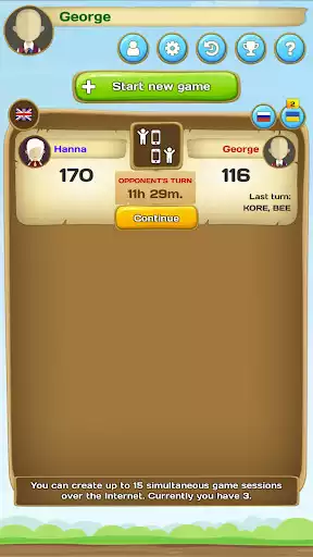 Play Erudite - words game Play Erudite - words game