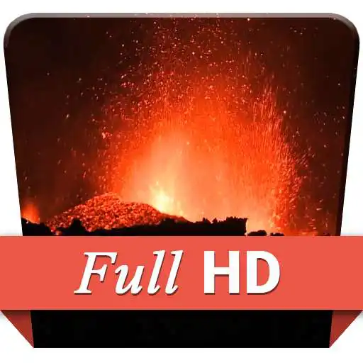 Play Eruption Volcano Fire HD LWP APK