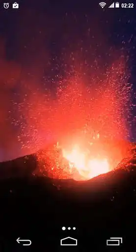 Play Eruption Volcano Fire HD LWP  and enjoy Eruption Volcano Fire HD LWP with UptoPlay