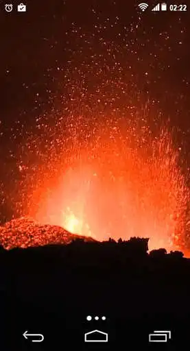 Play Eruption Volcano Fire HD LWP as an online game Eruption Volcano Fire HD LWP with UptoPlay