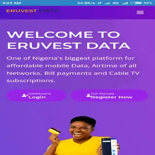 Play Eruvest Data - Buy Cheap Data  and enjoy Eruvest Data - Buy Cheap Data with UptoPlay