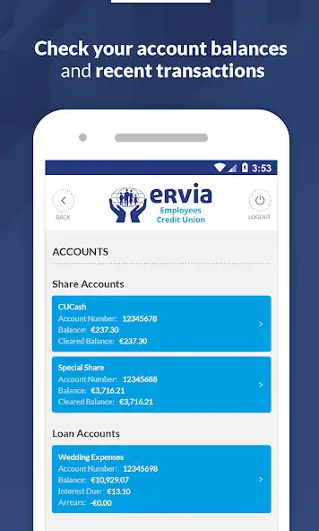 Play Ervia Employees Credit Union as an online game Ervia Employees Credit Union with UptoPlay