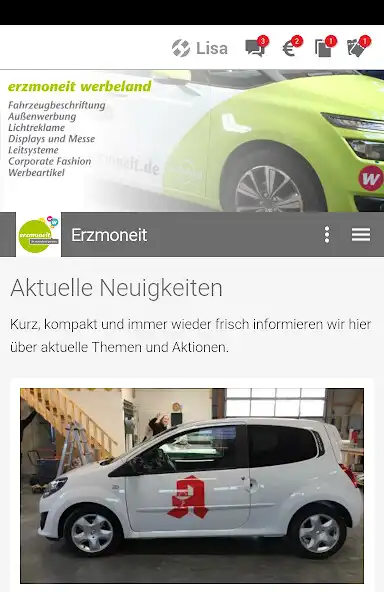 Play Erzmoneit Werbeland - Husum  and enjoy Erzmoneit Werbeland - Husum with UptoPlay