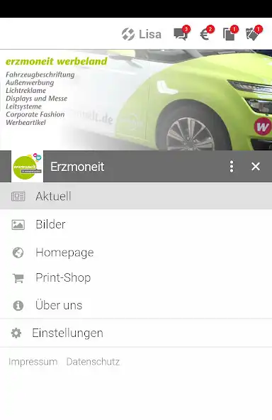 Play Erzmoneit Werbeland - Husum as an online game Erzmoneit Werbeland - Husum with UptoPlay