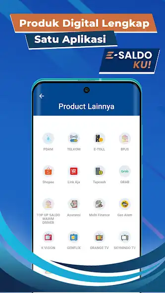 Play E-Saldoku : Agen Pulsa PPOB as an online game online E-Saldoku : Agen Pulsa PPOB with UptoPlay Play E-Saldoku : Agen Pulsa PPOB as an online game E-Saldoku : Agen Pulsa PPOB with UptoPlay