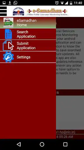 Play eSamadhan app by NIC Himachal as an online game online eSamadhan app by NIC Himachal with UptoPlay Play eSamadhan app by NIC Himachal as an online game eSamadhan app by NIC Himachal with UptoPlay