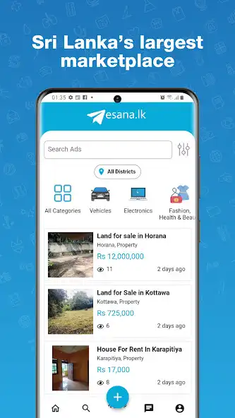Play esana.lk - Buy, Sell  Rent an  and enjoy esana.lk - Buy, Sell  Rent an with UptoPlay
