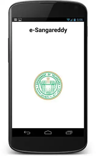 Play APK e-Sangareddy  and enjoy e-Sangareddy with UptoPlay com.eSangareddy