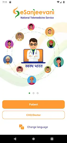 Play eSanjeevani - MoHFW as an online game eSanjeevani - MoHFW with UptoPlay
