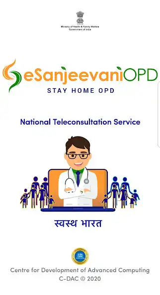 Play eSanjeevaniOPD - National Teleconsultation Service  and enjoy eSanjeevaniOPD - National Teleconsultation Service with UptoPlay
