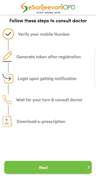 Play eSanjeevaniOPD - National Teleconsultation Service as an online game eSanjeevaniOPD - National Teleconsultation Service with UptoPlay
