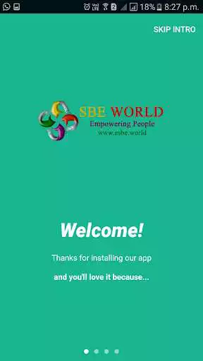 Play eSBE WORLD as an online game eSBE WORLD with UptoPlay