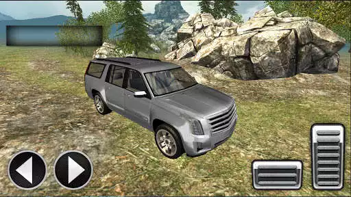 Play Escalade Cadillac Suv Off-Road Driving Simulator as an online game Escalade Cadillac Suv Off-Road Driving Simulator with UptoPlay