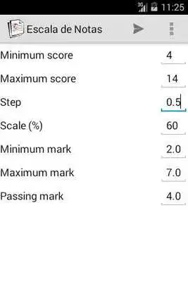 Play Escala de Notas