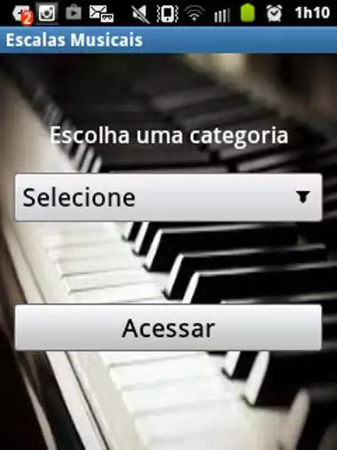 Play Escalas Musicais  and enjoy Escalas Musicais with UptoPlay
