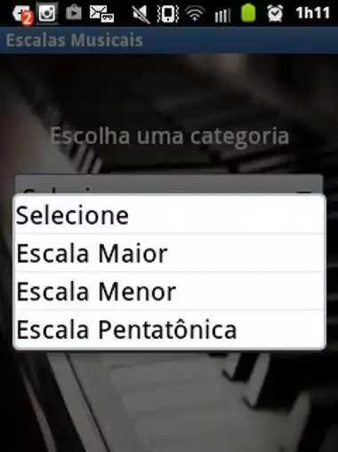 Play Escalas Musicais as an online game Escalas Musicais with UptoPlay