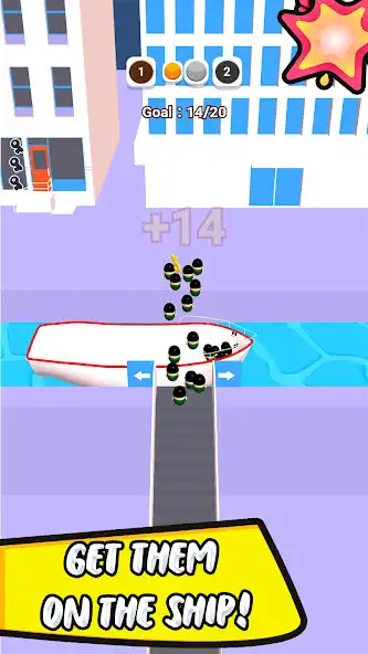 Play Escalators Runner as an online game Escalators Runner with UptoPlay