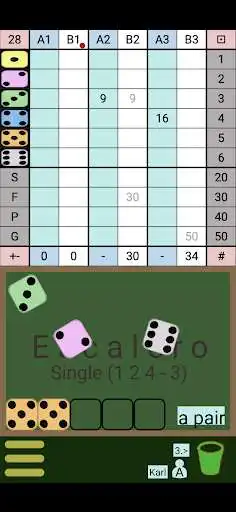 Play Escalero Dice  and enjoy Escalero Dice with UptoPlay