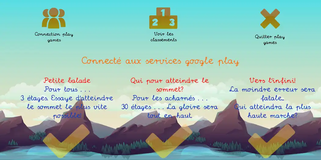 Play Escalier multiplications  and enjoy Escalier multiplications with UptoPlay