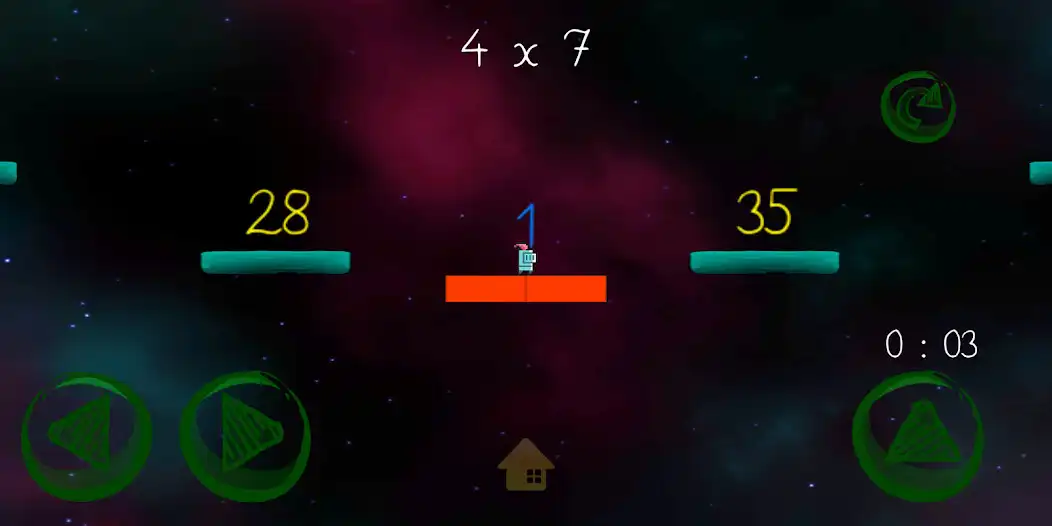 Play Escalier multiplications as an online game Escalier multiplications with UptoPlay