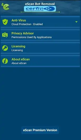 Play eScan CERT-In Bot Removal  and enjoy eScan CERT-In Bot Removal with UptoPlay