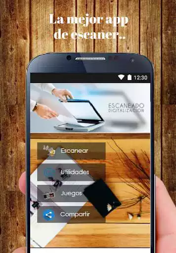 Play Escaner de Documentos Gratis  and enjoy Escaner de Documentos Gratis with UptoPlay