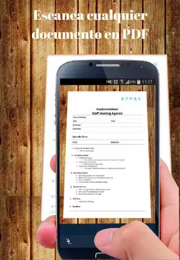 Play Escaner de Documentos Gratis as an online game Escaner de Documentos Gratis with UptoPlay
