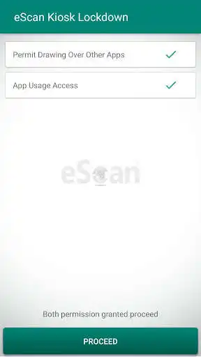 Play eScan Kiosk Lockdown as an online game eScan Kiosk Lockdown with UptoPlay