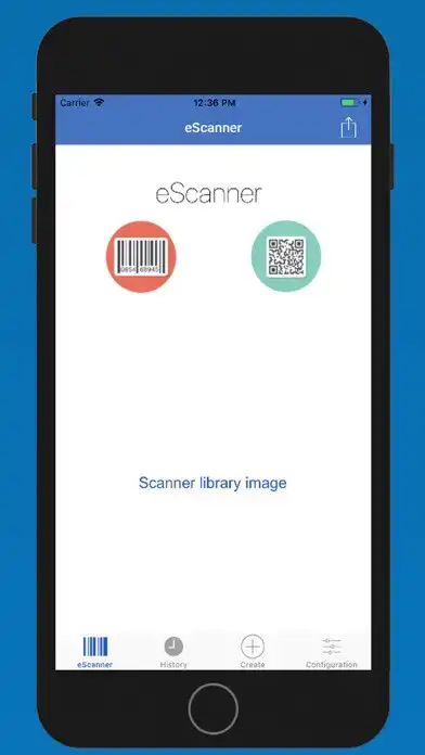 Play eScanner code reader QR  and enjoy eScanner code reader QR with UptoPlay