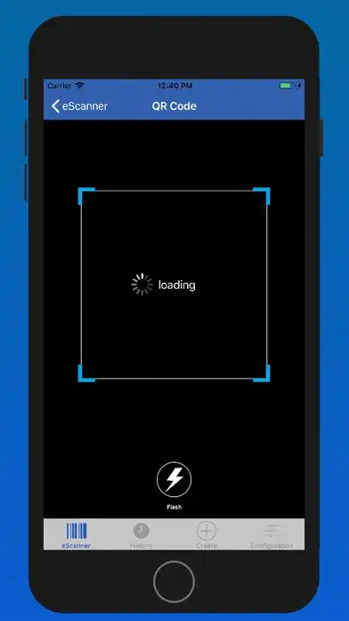 Play eScanner code reader QR as an online game eScanner code reader QR with UptoPlay