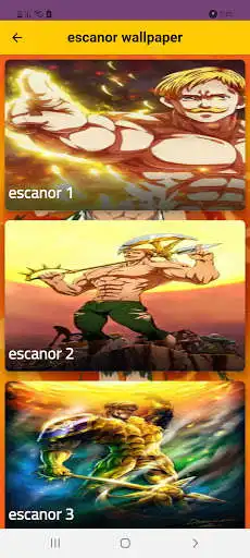 Play escanor wallpaper  and enjoy escanor wallpaper with UptoPlay