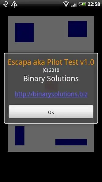 Play Escapa aka Pilot Test as an online game Escapa aka Pilot Test with UptoPlay
