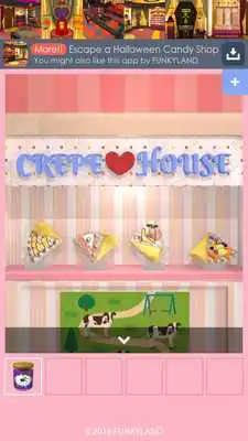 Play Escape a Crepe House
