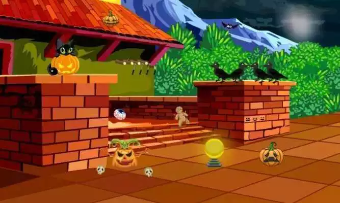 Play Escape Allhallows Eve 2