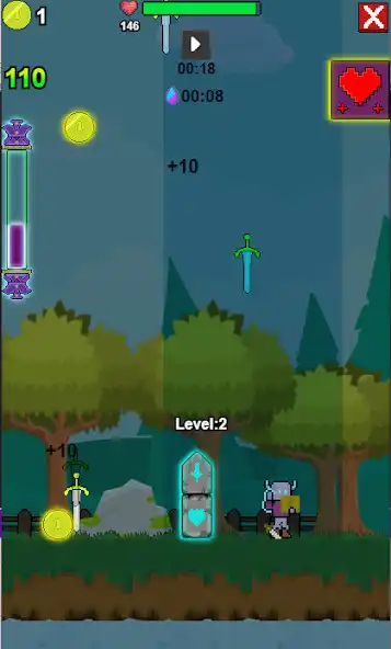 Play Escape Attack Magic as an online game Escape Attack Magic with UptoPlay